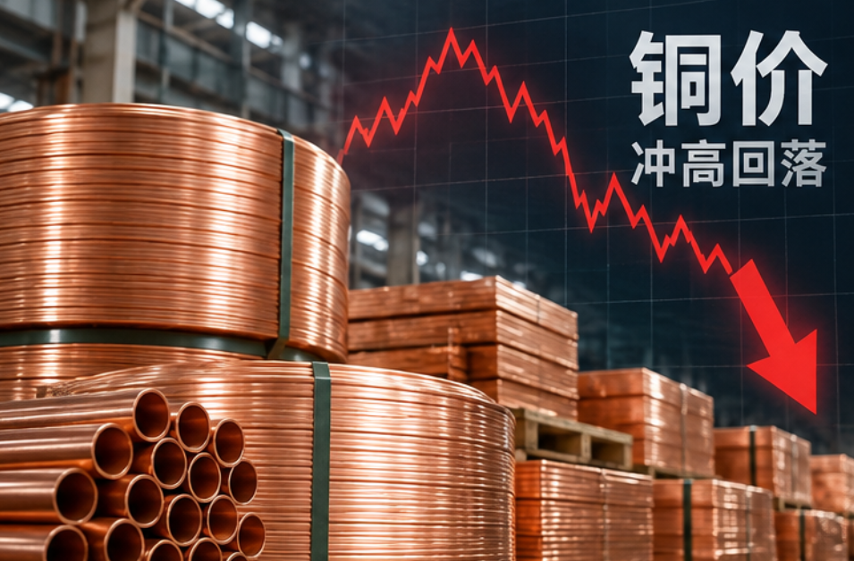 铜价冲高回落,9月中旬跌至阶段低点 铜价冲高回落,9月中旬跌至阶段低点